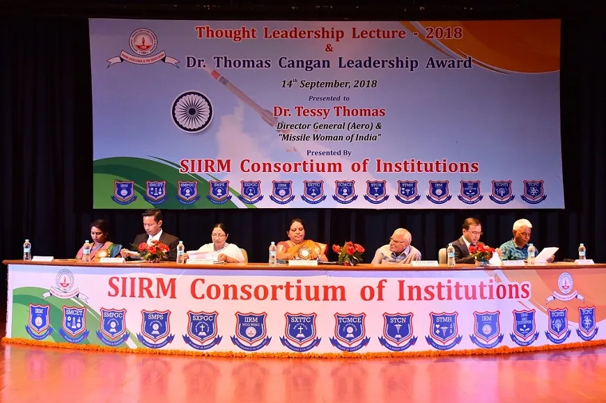 6th Thought Leadership Lecture Series at FMS-IRM