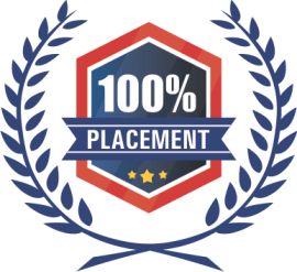 100 percent placement assistance