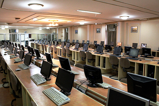 computer lab